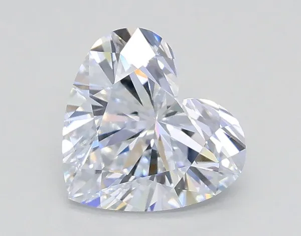 1.03ct HEART E VS1 Lab diamond