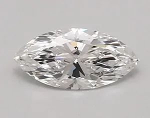 0.72ct MARQUISE D VVS1 Lab diamond