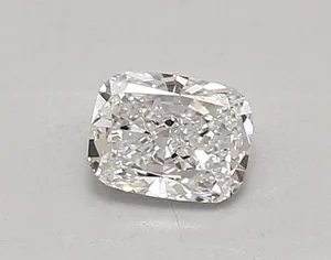 0.49ct CUSHION D VVS2 Lab diamond