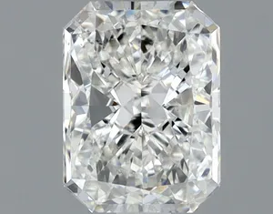 1ct RADIANT G SI1 Natural diamond