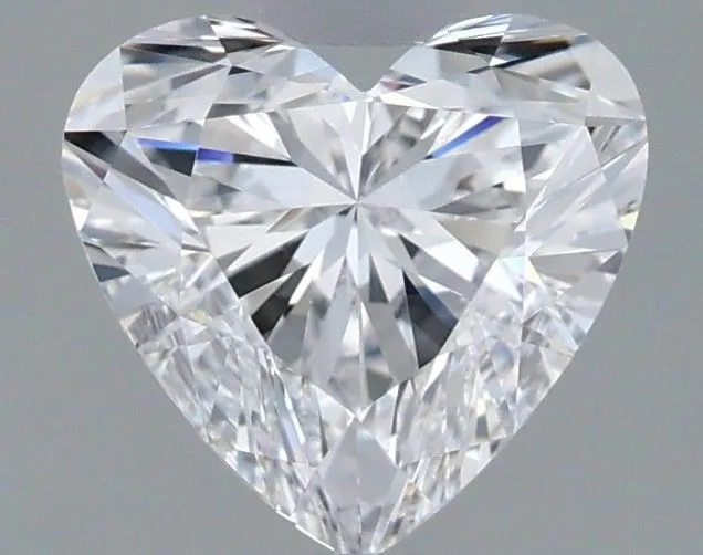 0.96ct HEART D VVS2 Lab Grown diamond