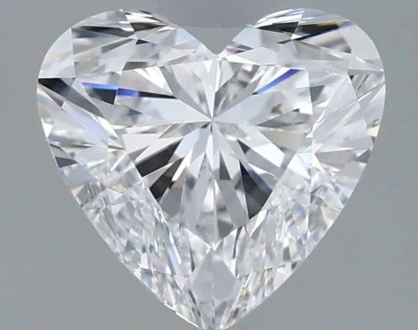0.96ct HEART D VVS2 Lab diamond