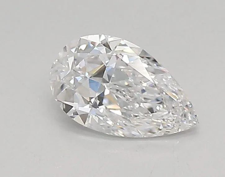 0.47ct PEAR D IF Lab Grown diamond