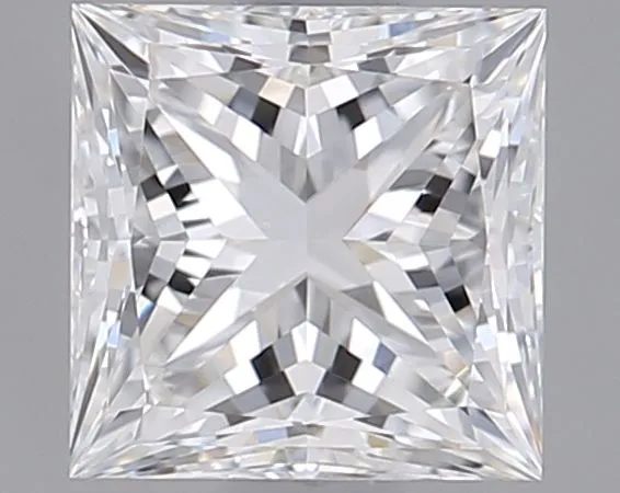 0.57ct PRINCESS G VVS2 Natural diamond