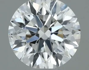 0.3ct ROUND F SI1 Natural diamond