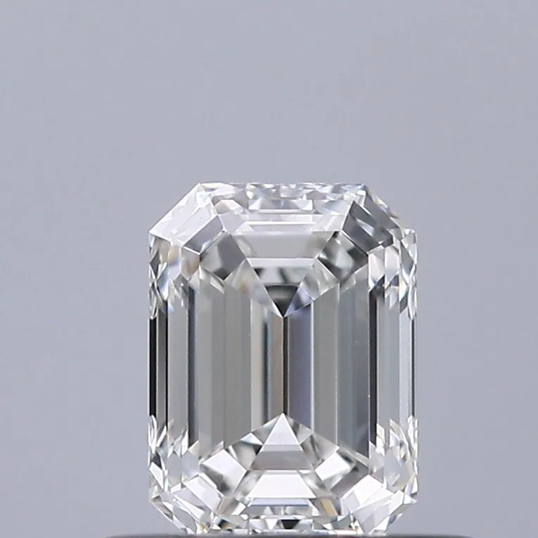 0.45ct EMERALD G VVS2 Natural diamond