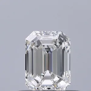 0.45ct EMERALD G VVS2 Natural diamond