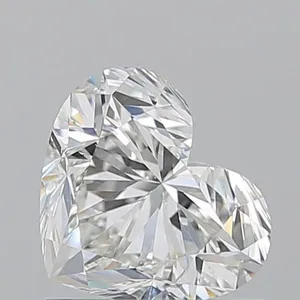 1.02ct HEART H VS2 Natural diamond
