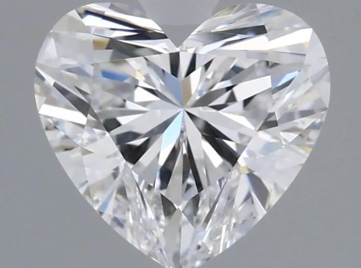 1.24ct HEART D VVS2 Lab Grown diamond