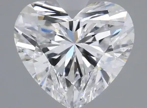 1.24ct HEART D VVS2 Lab diamond