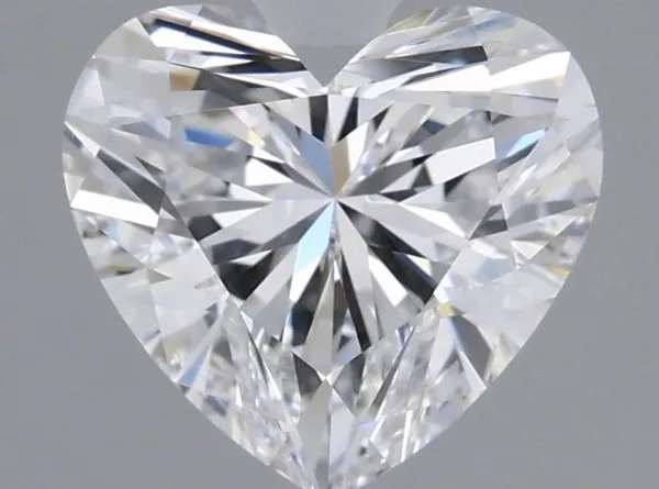 1.24ct HEART D VVS2 Lab diamond