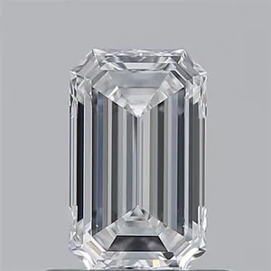 0.71ct EMERALD D VS1 Natural diamond