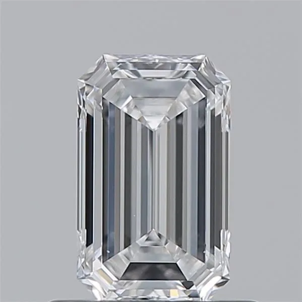 0.71ct EMERALD D VS1 Natural diamond