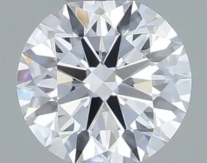 0.33ct ROUND D VS1 Lab diamond