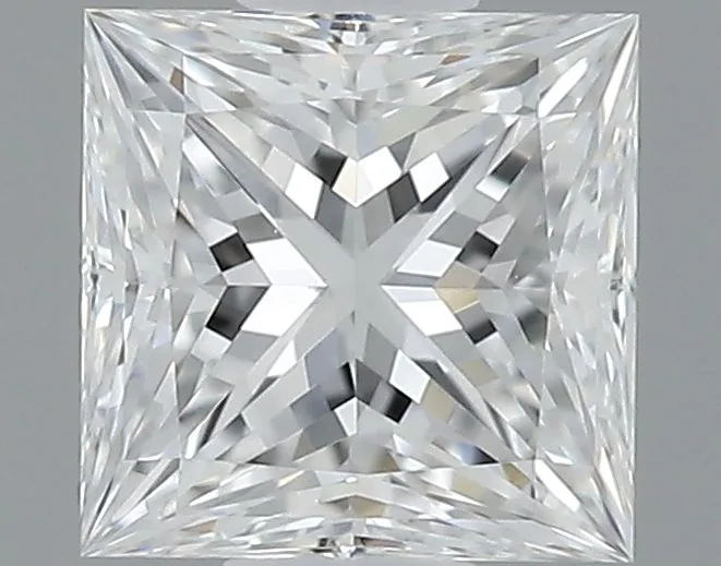 0.52ct PRINCESS E VS1 Natural diamond