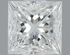0.52ct PRINCESS E VS1 Natural diamond
