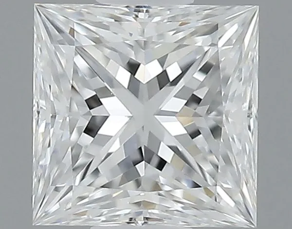 0.52ct PRINCESS E VS1 Natural diamond