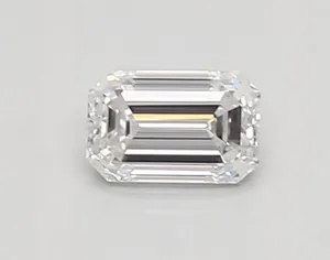 0.32ct EMERALD D IF Lab diamond