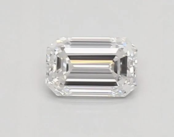 0.32ct EMERALD D IF Lab diamond