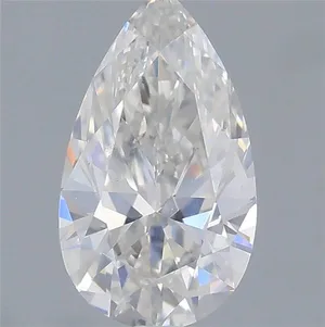 0.5ct PEAR H SI2 Natural diamond