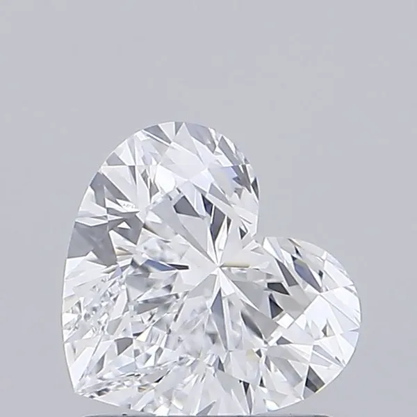 1.03ct HEART D IF Lab diamond