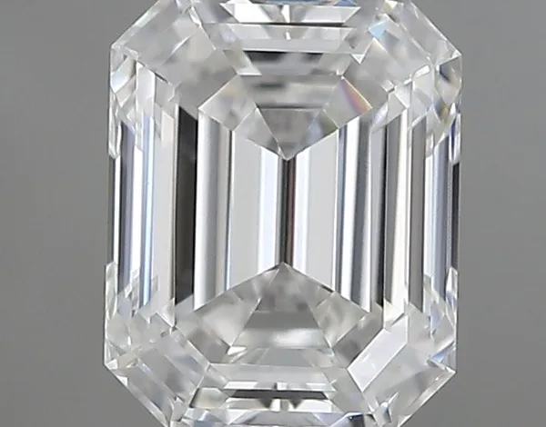0.5ct EMERALD G VVS1 Natural diamond