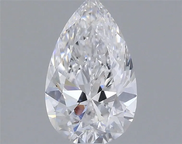 0.55ct PEAR D VS2 Natural diamond