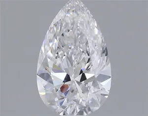 0.55ct PEAR D VS2 Natural diamond