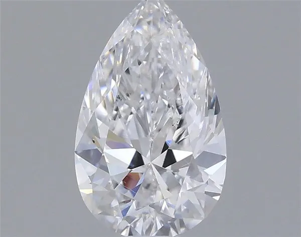 0.55ct PEAR D VS2 Natural diamond