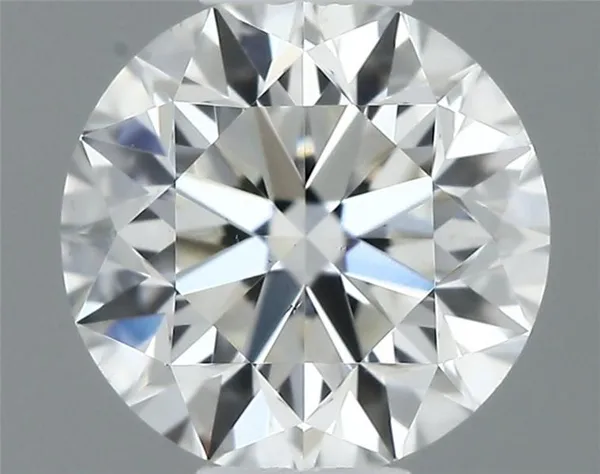 0.3ct ROUND H VS2 Natural diamond