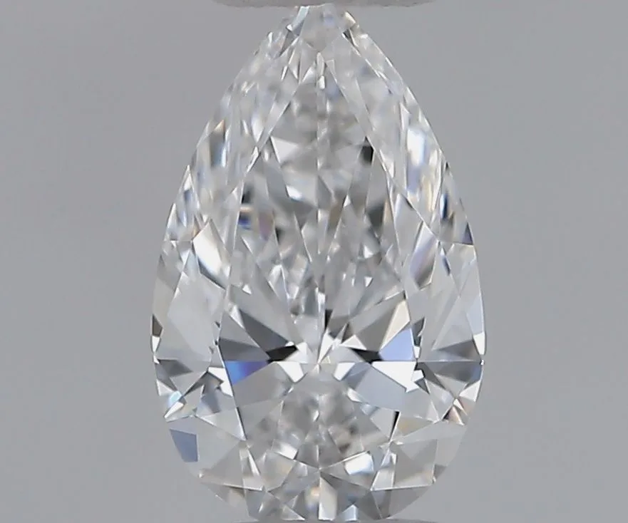 0.40ct PEAR D IF Natural diamond