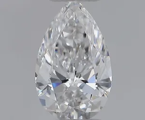 0.4ct PEAR D IF Natural diamond