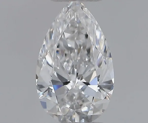 0.4ct PEAR D IF Natural diamond