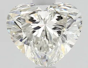 0.94ct HEART H VVS2 Natural diamond