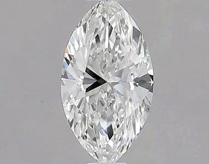 0.41ct MARQUISE F VVS1 Natural diamond