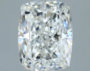 0.7ct CUSHION F VVS2 Natural diamond