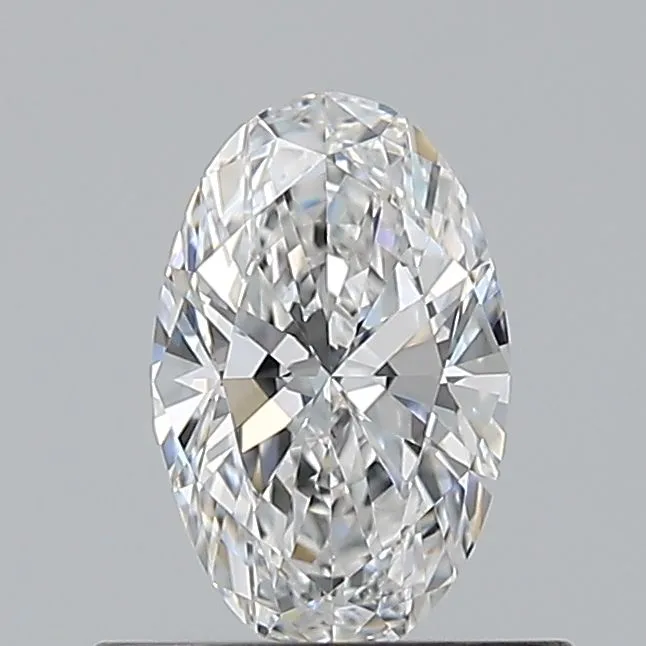 0.50ct OVAL D VVS1 Natural diamond