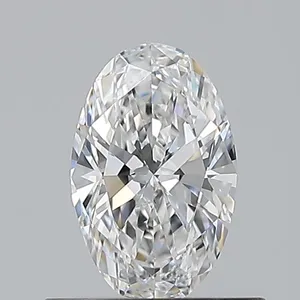 0.5ct OVAL D VVS1 Natural diamond