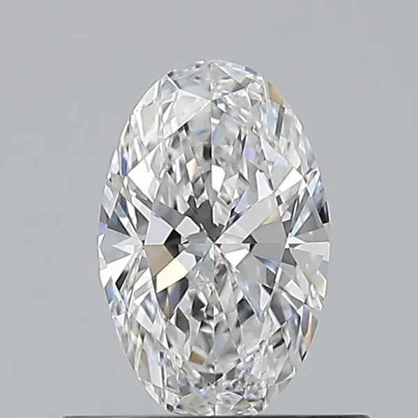 0.5ct OVAL D VVS1 Natural diamond