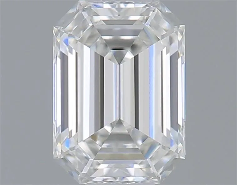 0.33ct EMERALD F IF Natural diamond