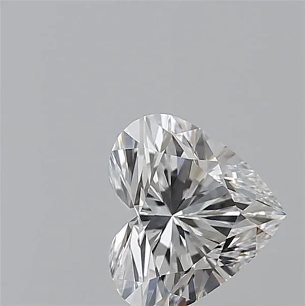 0.62ct HEART E VVS2 Natural diamond