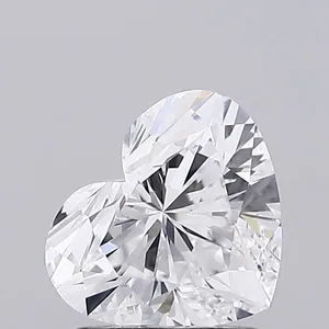 1.31ct HEART D VVS2 Lab diamond