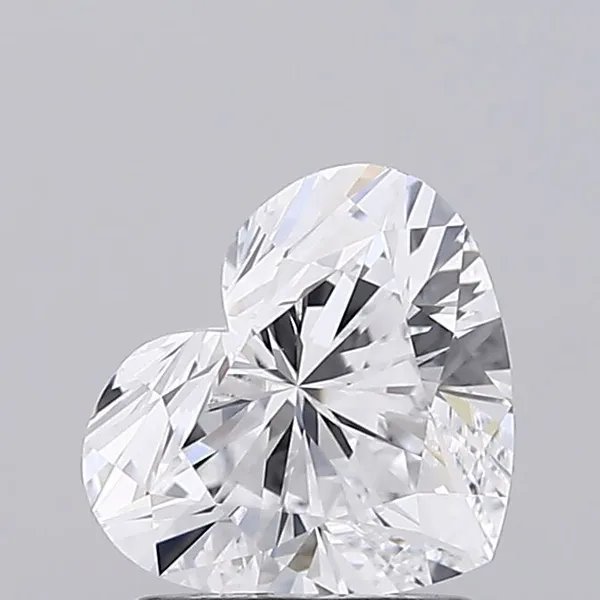 1.31ct HEART D VVS2 Lab diamond