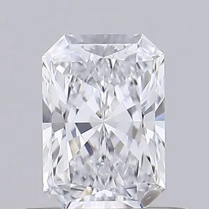 0.53ct RADIANT D VVS1 Lab diamond