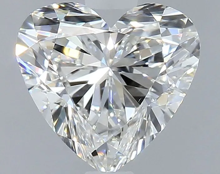 0.90ct HEART G VS2 Natural diamond