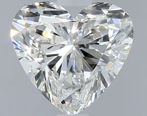 0.9ct HEART G VS2 Natural diamond