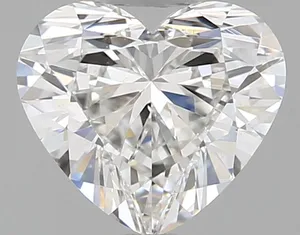 0.71ct HEART F SI1 Natural diamond