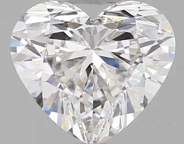 0.71ct HEART F SI1 Natural diamond