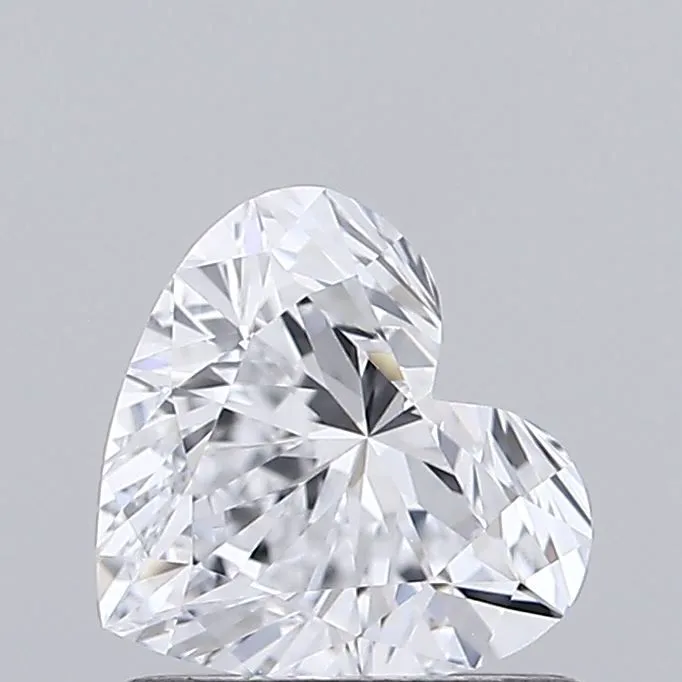 0.81ct HEART D VVS1 Lab Grown diamond