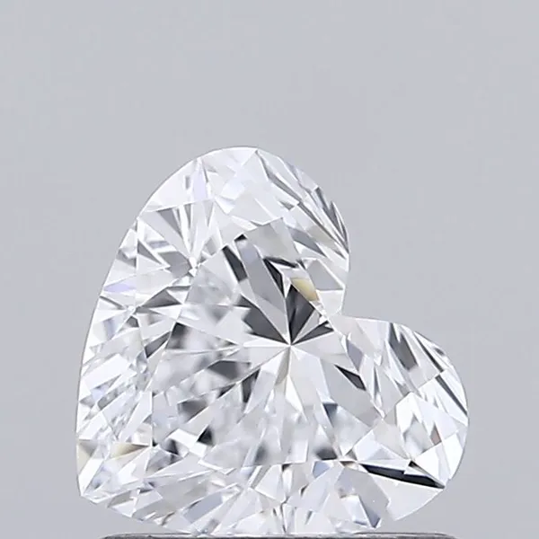 0.81ct HEART D VVS1 Lab diamond